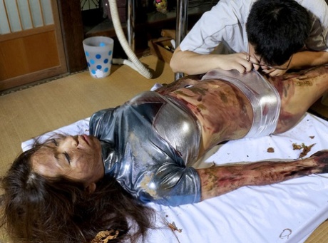 KUM-010 Bondage Guy ● Mrs. Perverted Ant Rose That Fell Into Hell